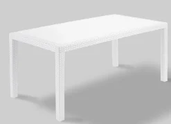 BADER Gartenmöbel-Serie mit attraktivem Rattan-Dekor