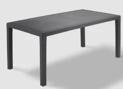 BADER Gartenmöbel-Serie mit attraktivem Rattan-Dekor