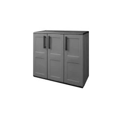 BADER Gartenschrank mit soliden Stahlscharnieren