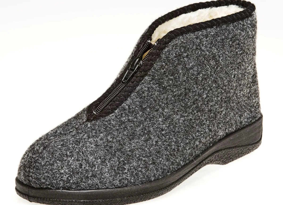 Herren BADER Gefütterte Herren-Stiefeletten, mit Schurwolle