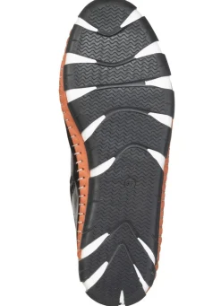 Damen Gemini , bequeme Damen-Boots, Weite G, mit herausnehmbarem Fußbett
