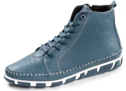 Damen Gemini , bequeme Damen-Boots, Weite G, mit herausnehmbarem Fußbett