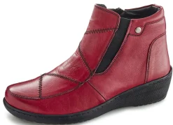Damen Gemini , bequeme Damen-Boots, Weite H, mit herausnehmbarem Fußbett