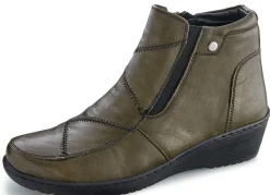 Damen Gemini , bequeme Damen-Boots, Weite H, mit herausnehmbarem Fußbett