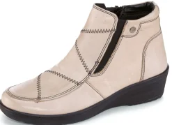 Damen Gemini , bequeme Damen-Boots, Weite H, mit herausnehmbarem Fußbett