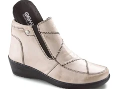 Damen Gemini , bequeme Damen-Boots, Weite H, mit herausnehmbarem Fußbett