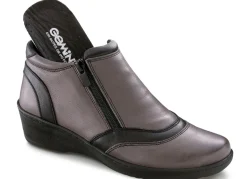 Damen Gemini , bequeme Damen-Boots, Weite H, mit herausnehmbarem Fußbett