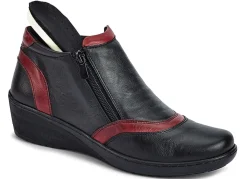 Damen Gemini , bequeme Damen-Boots, Weite H, mit herausnehmbarem Fußbett