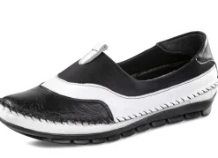 Damen Gemini , bequeme Damen-Slipper, Weite G, mit herausnehmbarem Fußbett