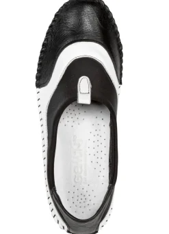 Damen Gemini , bequeme Damen-Slipper, Weite G, mit herausnehmbarem Fußbett