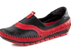 Damen Gemini , bequeme Damen-Slipper, Weite G, mit herausnehmbarem Fußbett