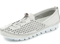 Damen Gemini , bequeme Damen-Slipper, Weite G, mit herausnehmbarem Fußbett
