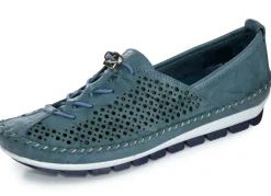 Damen Gemini , bequeme Damen-Slipper, Weite G, mit herausnehmbarem Fußbett