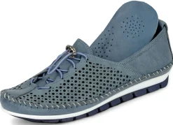 Damen Gemini , bequeme Damen-Slipper, Weite G, mit herausnehmbarem Fußbett