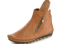 Damen Gemini , bequeme Damen-Stiefeletten, Weite G, mit herausnehmbarem Fußbett