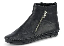 Damen Gemini , bequeme Damen-Stiefeletten, Weite G, mit herausnehmbarem Fußbett