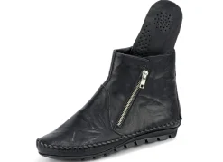 Damen Gemini , bequeme Damen-Stiefeletten, Weite G, mit herausnehmbarem Fußbett