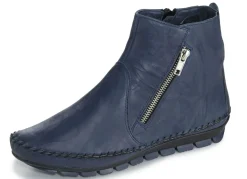 Damen Gemini , bequeme Damen-Stiefeletten, Weite G, mit herausnehmbarem Fußbett
