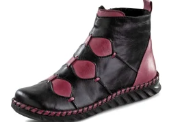 Damen Gemini Bootie aus dezent schattiertem Rind-Nappaleder