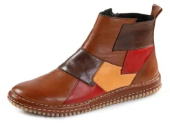 Damen Gemini Bootie im Patchwork-Stil