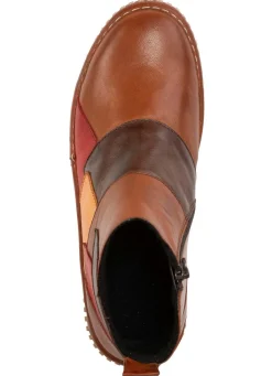 Damen Gemini Bootie im Patchwork-Stil