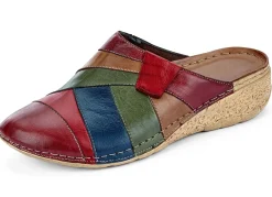 Damen Gemini , klassische Damen-Clogs, Weite G, mit Gummizug
