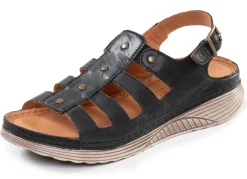 Damen Gemini , klassische Damen-Sandalen, Weite G, aus Leder