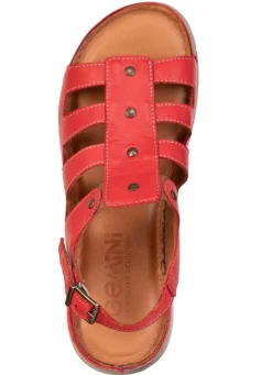 Damen Gemini , klassische Damen-Sandalen, Weite G, aus Leder