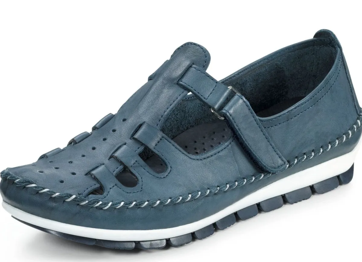 Damen Gemini , klassische Damen-Slipper, Weite G, mit herausnehmbarem Fußbett
