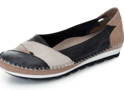 Damen Gemini , klassische Damen-Slipper, Weite G, mit herausnehmbarem Fußbett