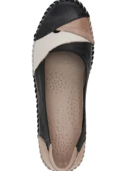 Damen Gemini , klassische Damen-Slipper, Weite G, mit herausnehmbarem Fußbett
