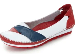 Damen Gemini , klassische Damen-Slipper, Weite G, mit herausnehmbarem Fußbett