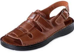 Herren Gemini , klassische Herren-Sandalen, mit Klettverschluss