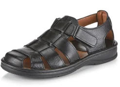 Herren Gemini , klassische Herren-Sandalen, mit Klettverschluss