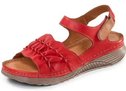 Damen Gemini , leichte Damen-Sandalen, Weite G, aus Leder