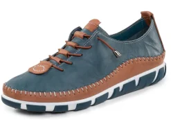 Damen Gemini , leichte Damen-Schnürschuhe, Weite G, mit herausnehmbarem Fußbett