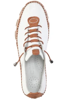 Damen Gemini , leichte Damen-Schnürschuhe, Weite G, mit herausnehmbarem Fußbett