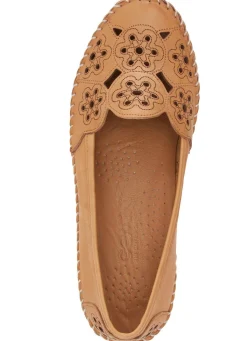 Damen BADER Gemini, leichte Damen-Slipper, Weite G, mit herausnehmbarem Fußbett