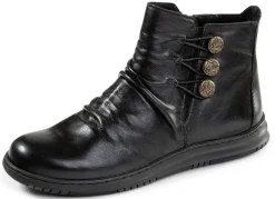Damen Gemini , modische Damen-Boots, Winterschuhe, Weite G, mite herausnehmbarem Fußbett