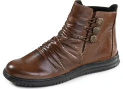 Damen Gemini , modische Damen-Boots, Winterschuhe, Weite G, mite herausnehmbarem Fußbett