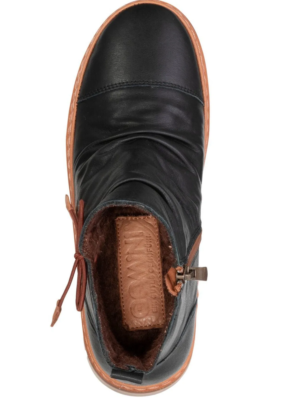 Damen Gemini , modische Damen-Boots, Weite G, Winterschuhe, mit herausnehmbarem Fußbett