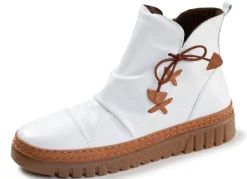 Damen Gemini , modische Damen-Boots, Weite G, Winterschuhe, mit herausnehmbarem Fußbett