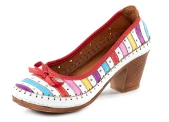 Damen Gemini , modische Damen-Pumps, Weite G, aus Leder