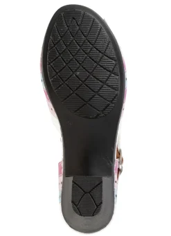 Damen Gemini , modische Damen-Sandaletten, Weite G, mit Gummizug