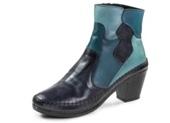 Damen Gemini , modische Damen-Stiefeletten, Winterschuhe, Weite G, mit Reißverschluss