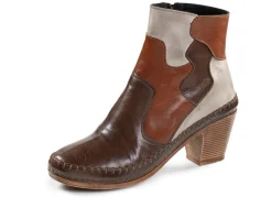 Damen Gemini , modische Damen-Stiefeletten, Winterschuhe, Weite G, mit Reißverschluss