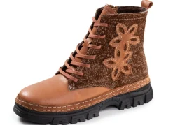 Damen Gemini , modische Damen-Stiefeletten, Winterschuhe, Weite G, mit herausnehmbarem Fußbett