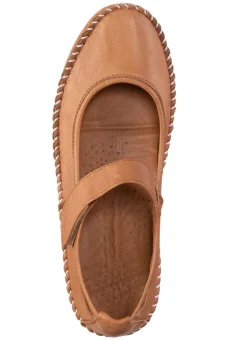 Damen Gemini Mokassin-Slipper mit dezenter Knitter-Struktur