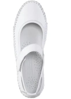 Damen Gemini Mokassin-Slipper mit dezenter Knitter-Struktur