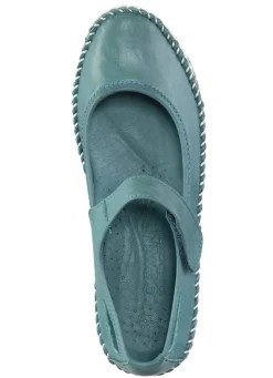 Damen Gemini Mokassin-Slipper mit dezenter Knitter-Struktur